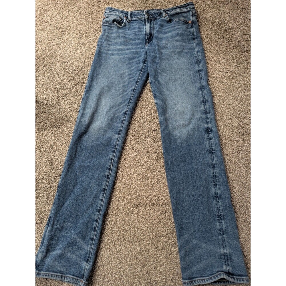 American Eagle AirFlex Original Straight Denim Jean Men's Size 30 x 32 Pants